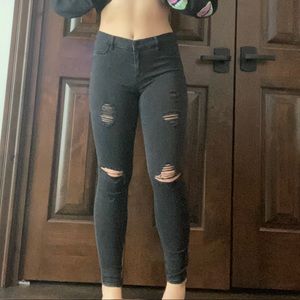 Pac sun ripped jeggings 💐